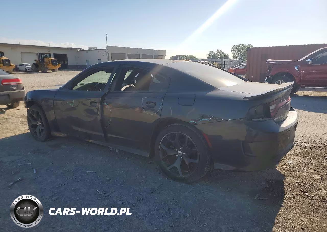 2019 Dodge Charger Gt VIN:2C3CDXHG2KH608987 - 2