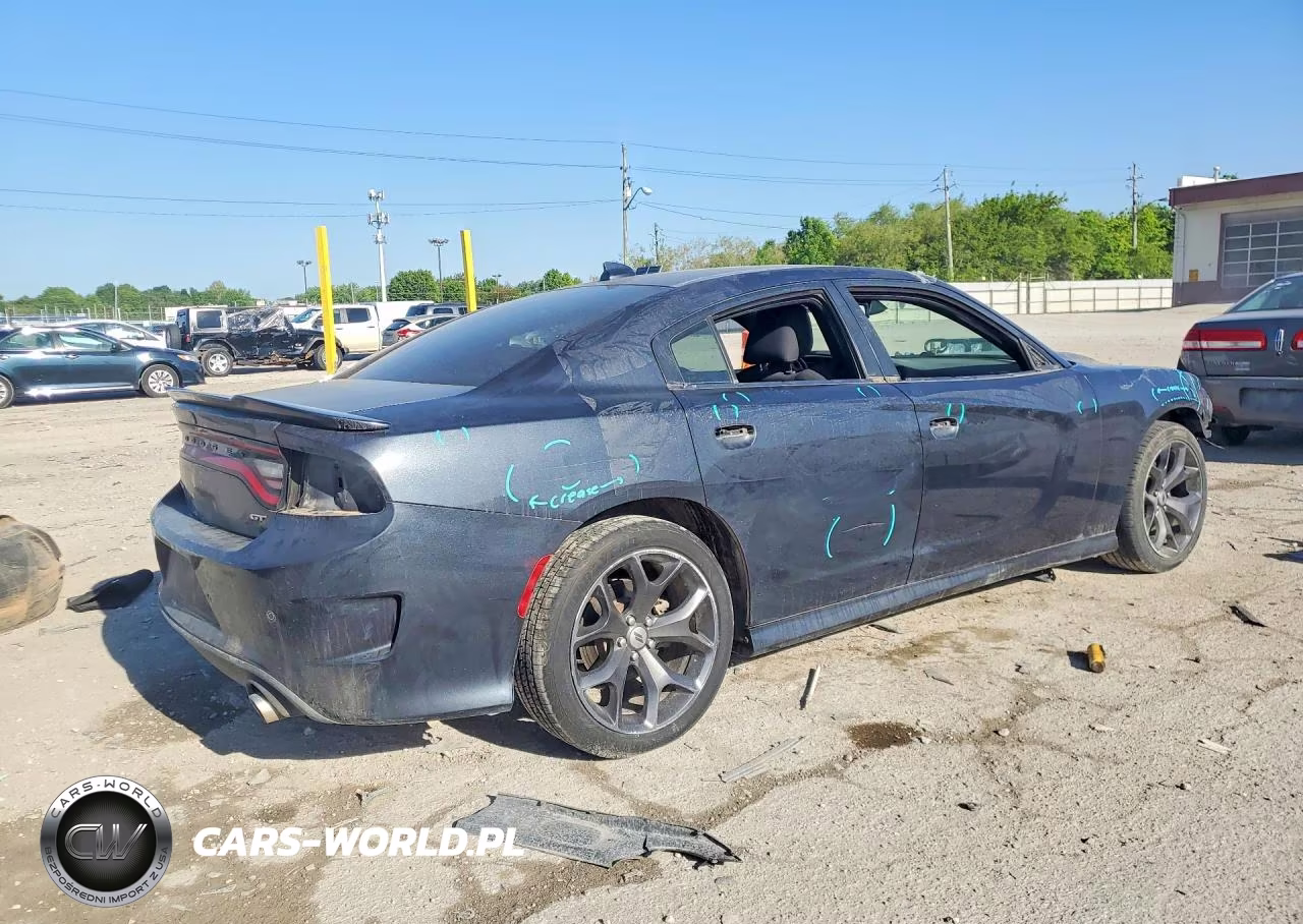 2019 Dodge Charger Gt VIN:2C3CDXHG2KH608987 - 3
