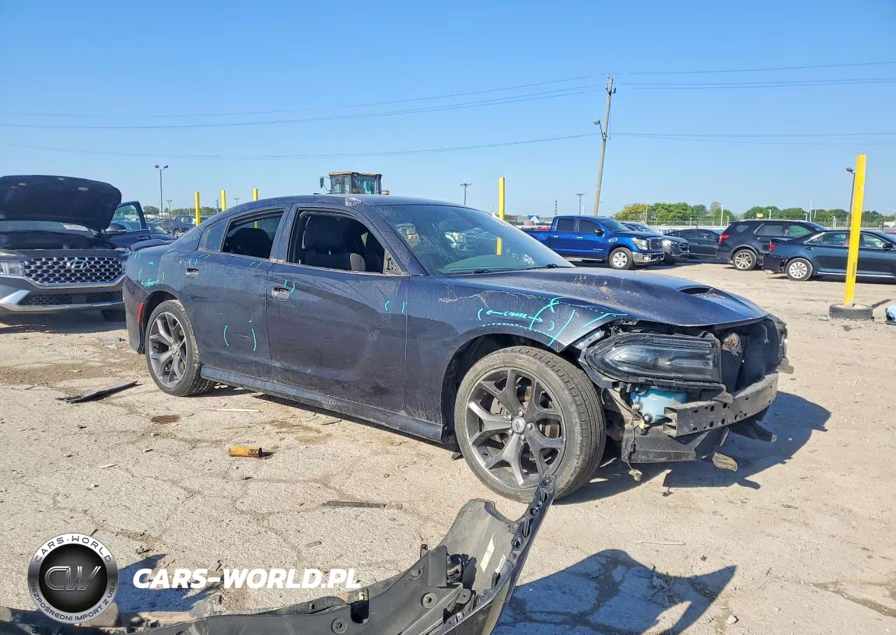 2019 Dodge Charger Gt VIN:2C3CDXHG2KH608987 - 4
