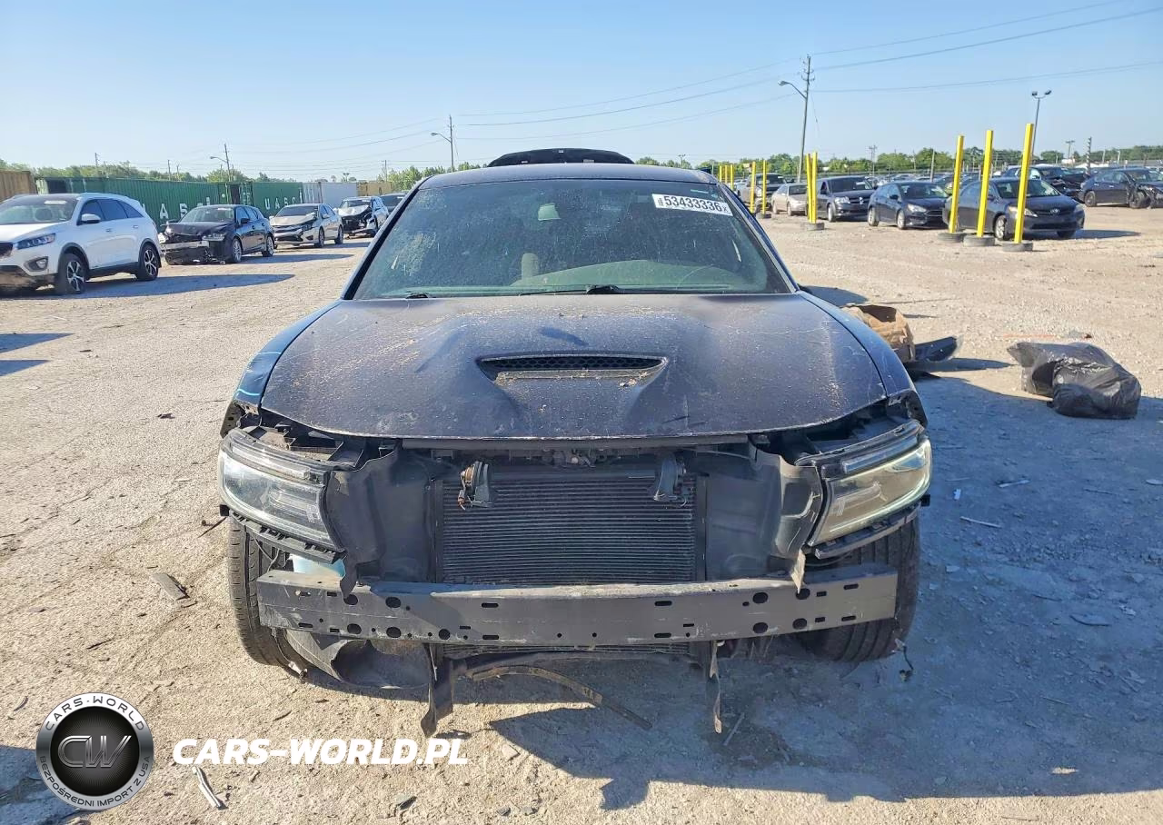 2019 Dodge Charger Gt VIN:2C3CDXHG2KH608987 - 5