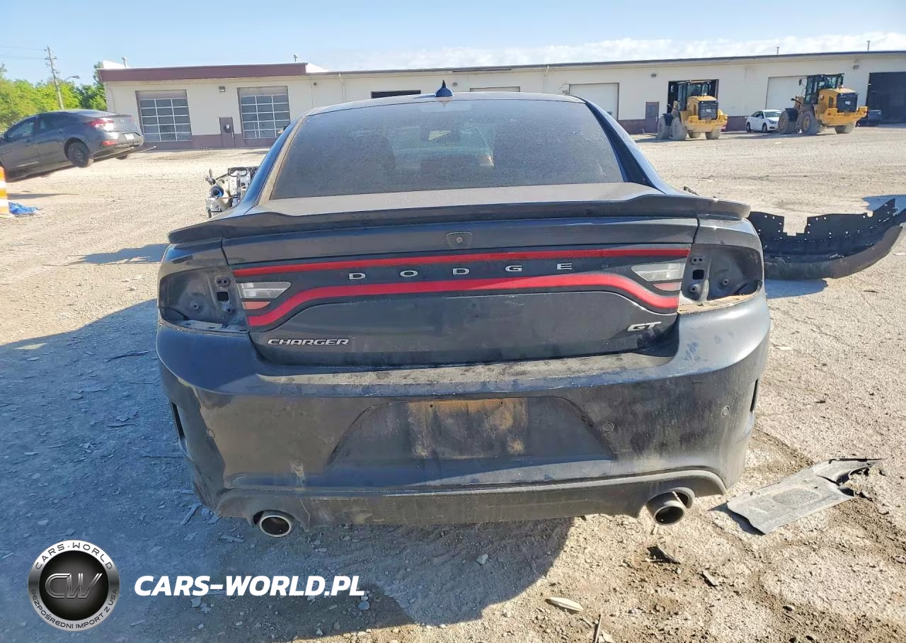 2019 Dodge Charger Gt VIN:2C3CDXHG2KH608987 - 6