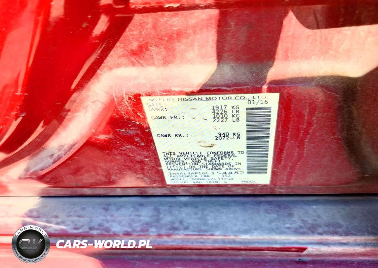 2016 Nissan Altima 2.5 S VIN:1N4AL3AP1GC154482 - 12