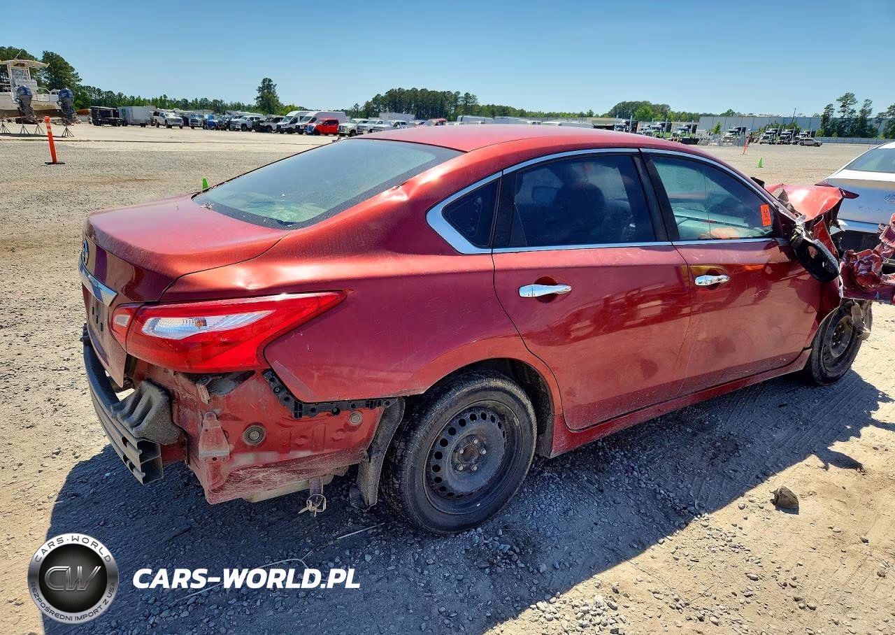 2016 Nissan Altima 2.5 S VIN:1N4AL3AP1GC154482 - 3