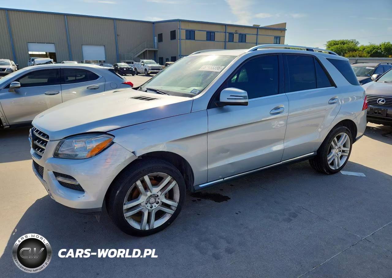 2014 Mercedes-Benz Ml 350 – zdjęcie 1 z 14