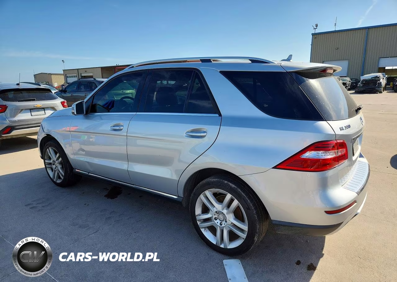 2014 Mercedes-Benz Ml 350 VIN:4JGDA5JB5EA298439 - 2