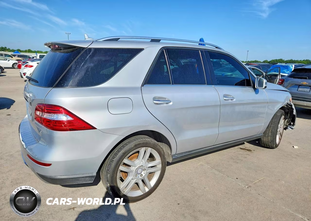2014 Mercedes-Benz Ml 350 VIN:4JGDA5JB5EA298439 - 3