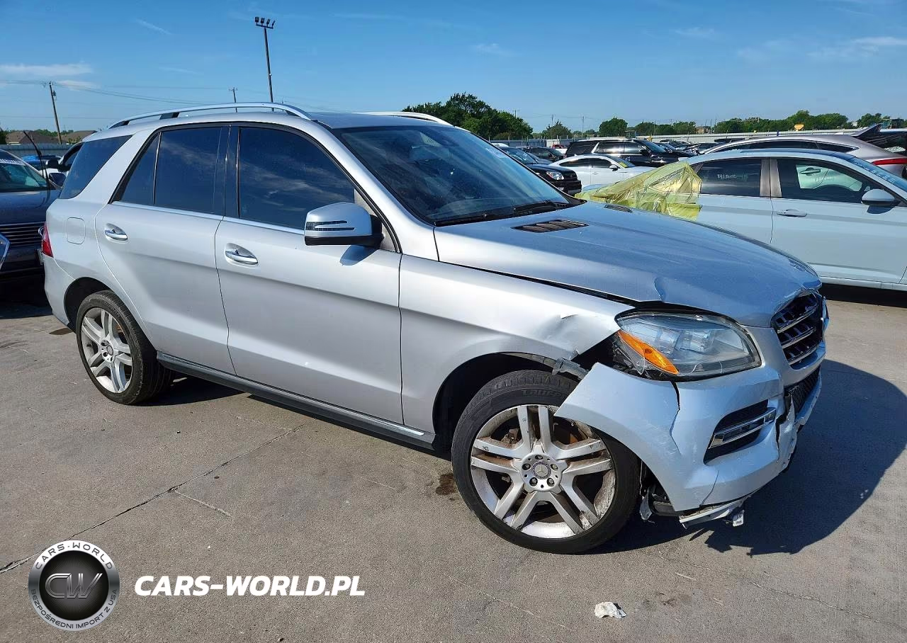 2014 Mercedes-Benz Ml 350 VIN:4JGDA5JB5EA298439 - 4