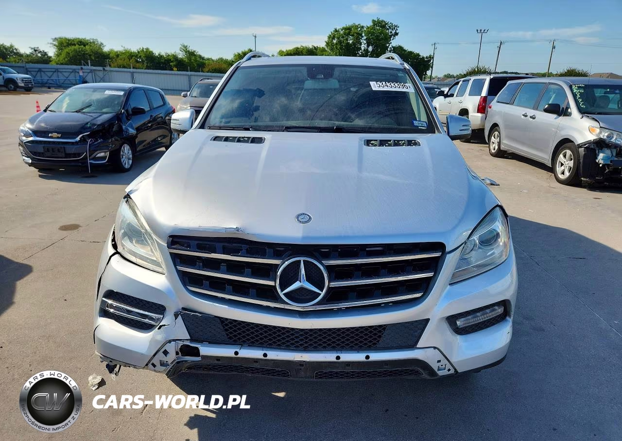 2014 Mercedes-Benz Ml 350 VIN:4JGDA5JB5EA298439 - 5