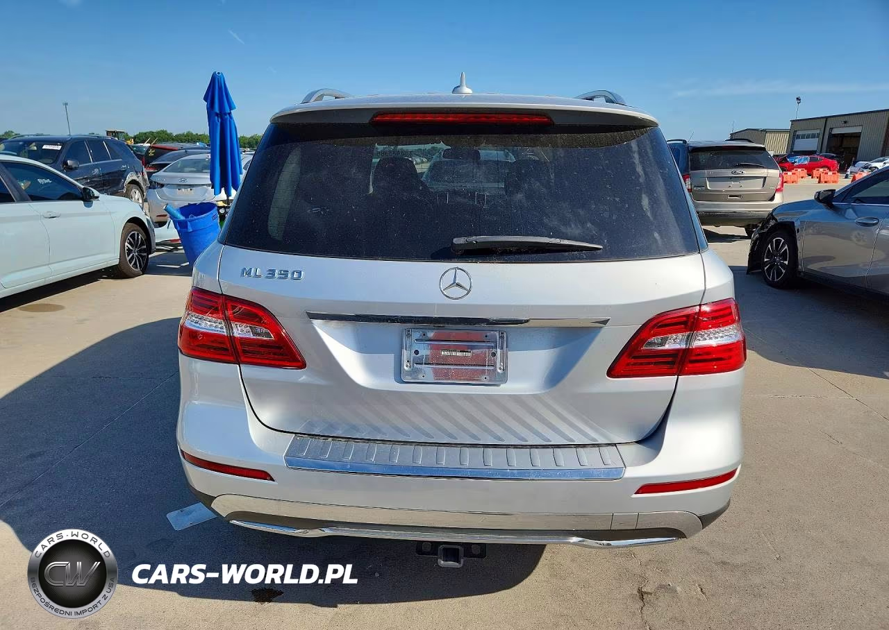 2014 Mercedes-Benz Ml 350 VIN:4JGDA5JB5EA298439 - 6