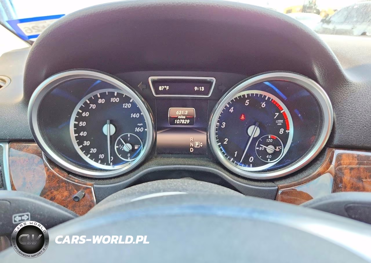 2014 Mercedes-Benz Ml 350 VIN:4JGDA5JB5EA298439 - 9