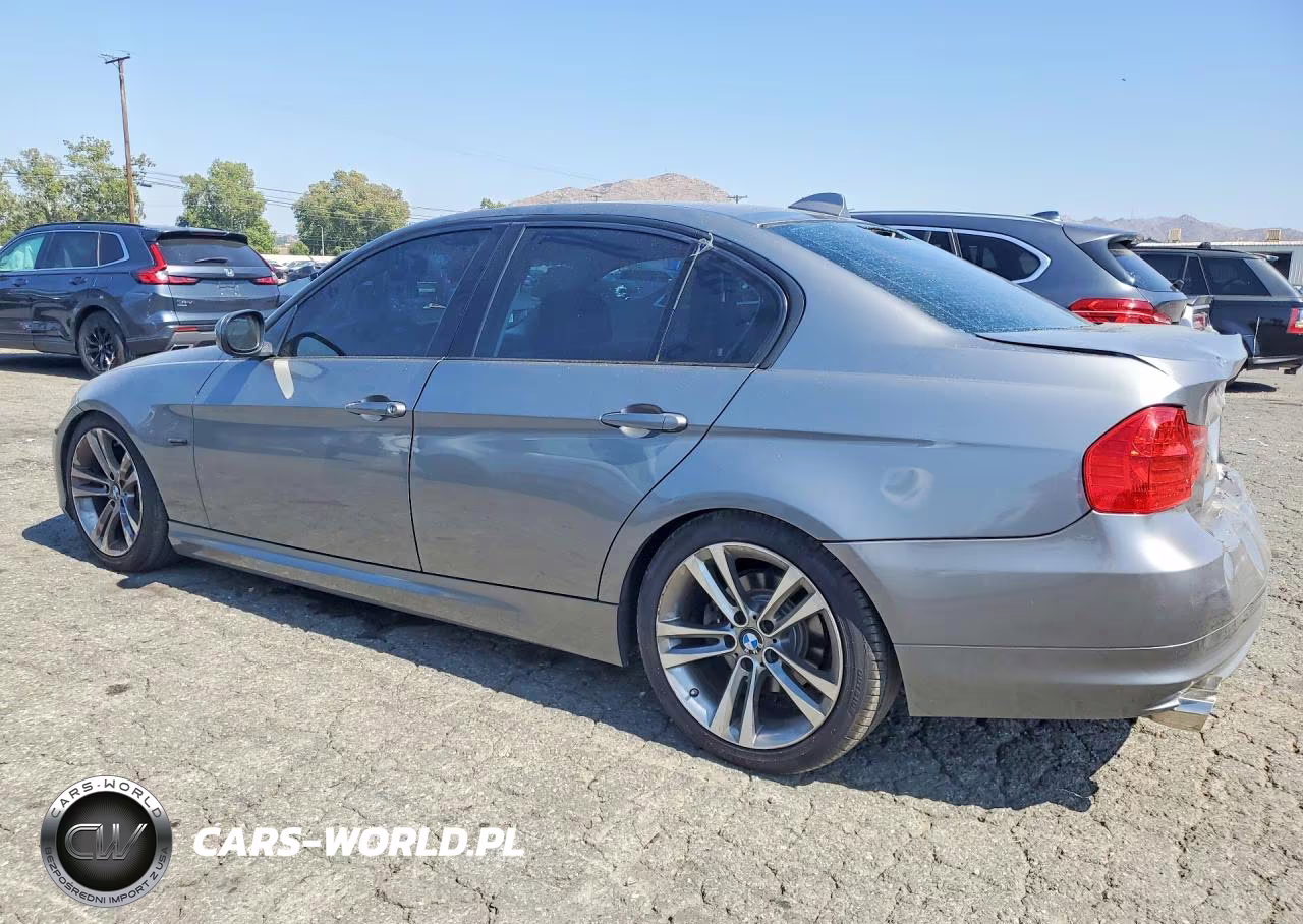 2011 BMW 328 I Sulev VIN:WBAPH5G58BNM71757 - 2