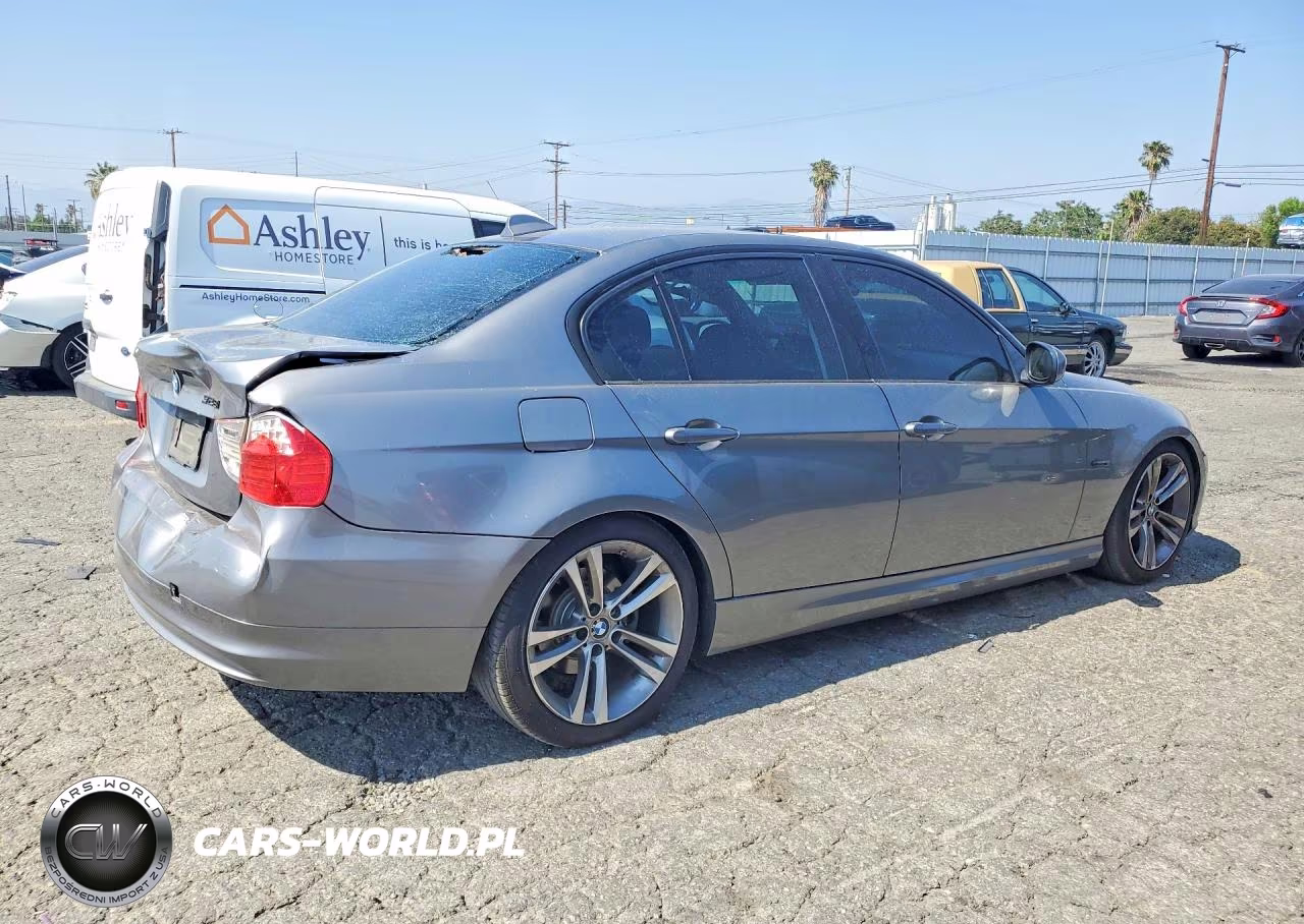 2011 BMW 328 I Sulev VIN:WBAPH5G58BNM71757 - 3
