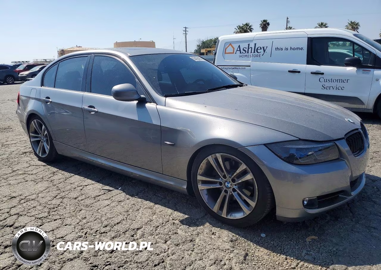 2011 BMW 328 I Sulev VIN:WBAPH5G58BNM71757 - 4