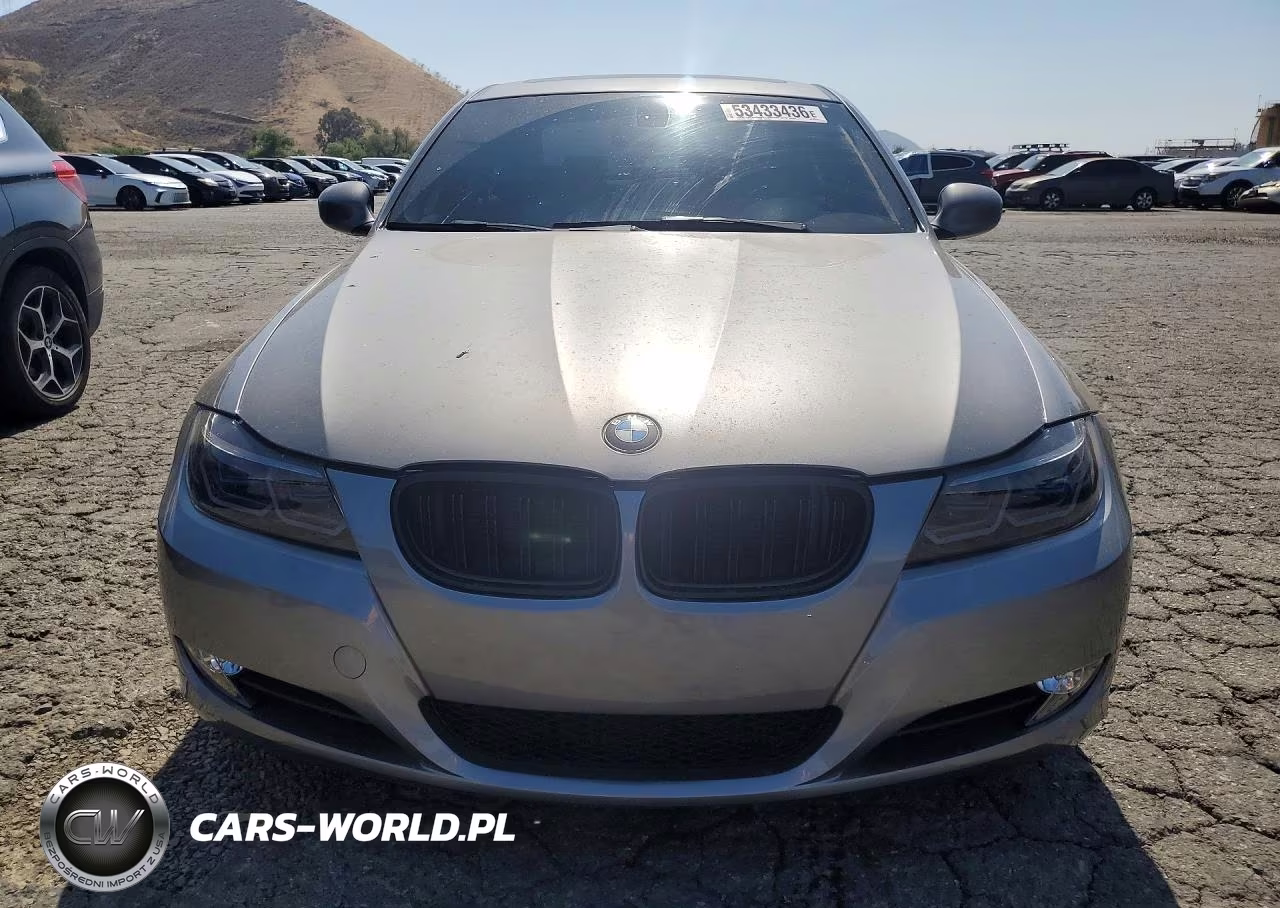 2011 BMW 328 I Sulev VIN:WBAPH5G58BNM71757 - 5