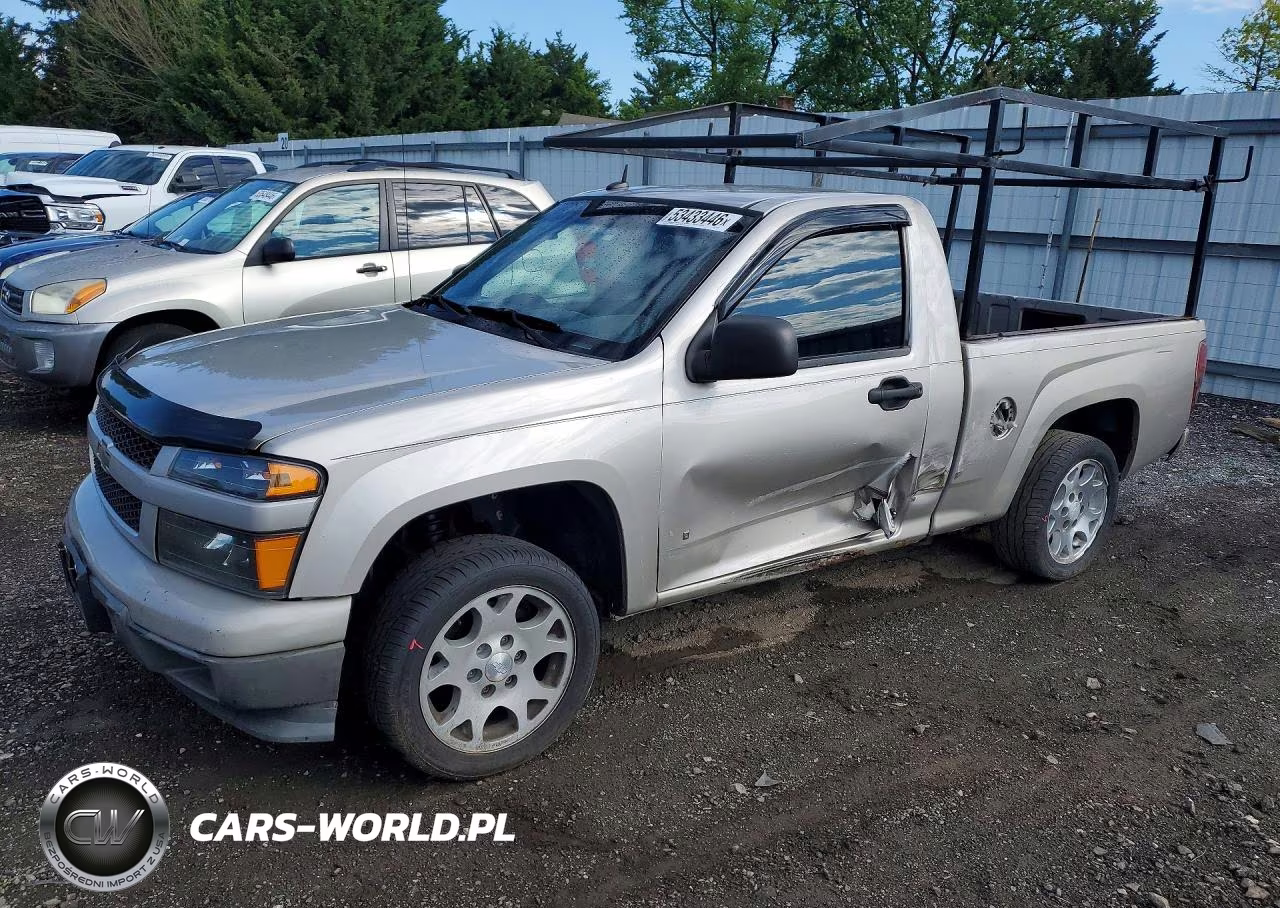 2009 Chevrolet Colorado – zdjęcie 1 z 12