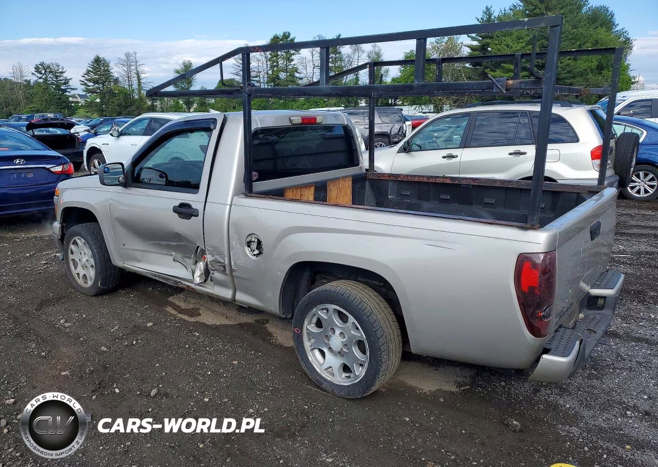 2009 Chevrolet Colorado VIN:1GCCS149998117306 - 2