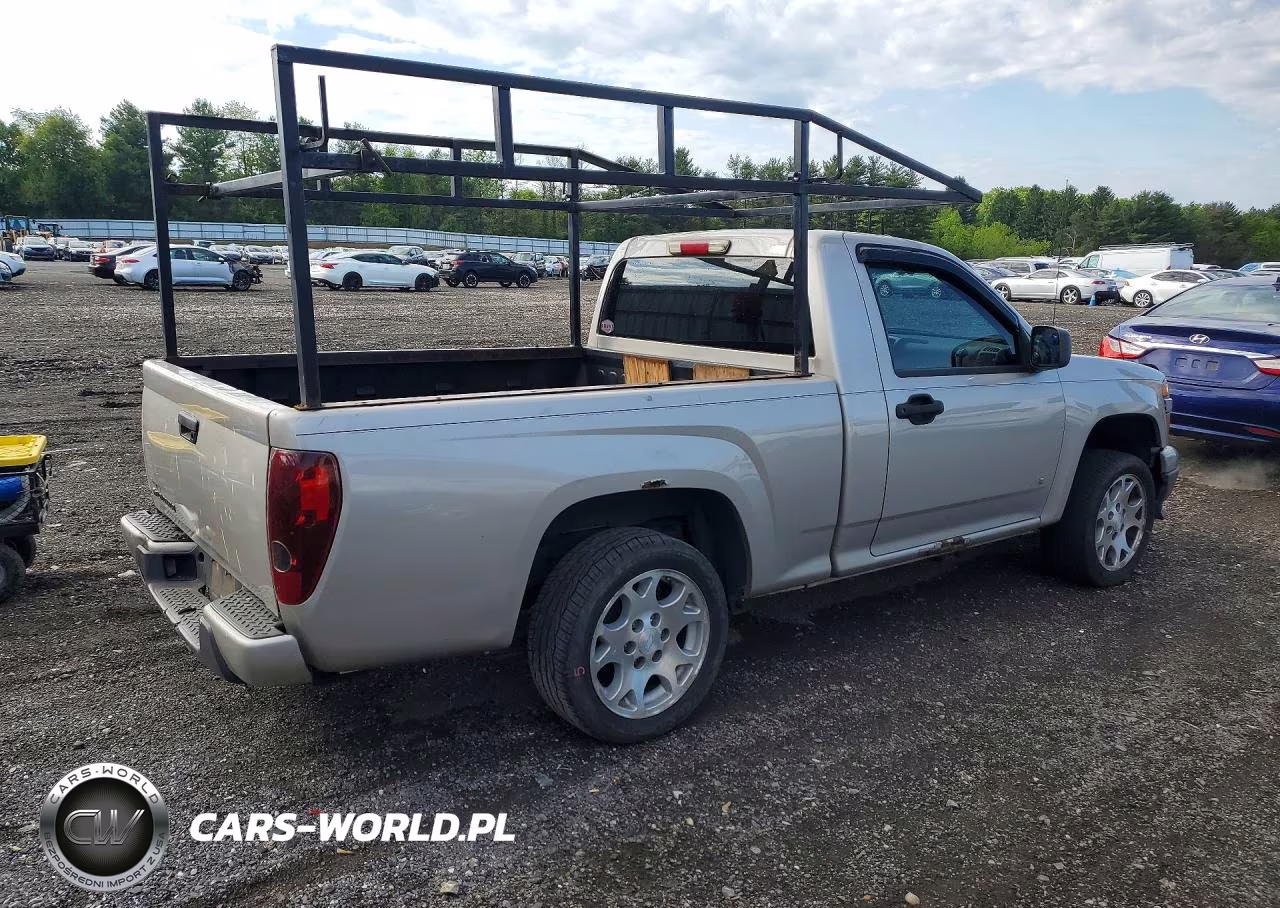 2009 Chevrolet Colorado VIN:1GCCS149998117306 - 3