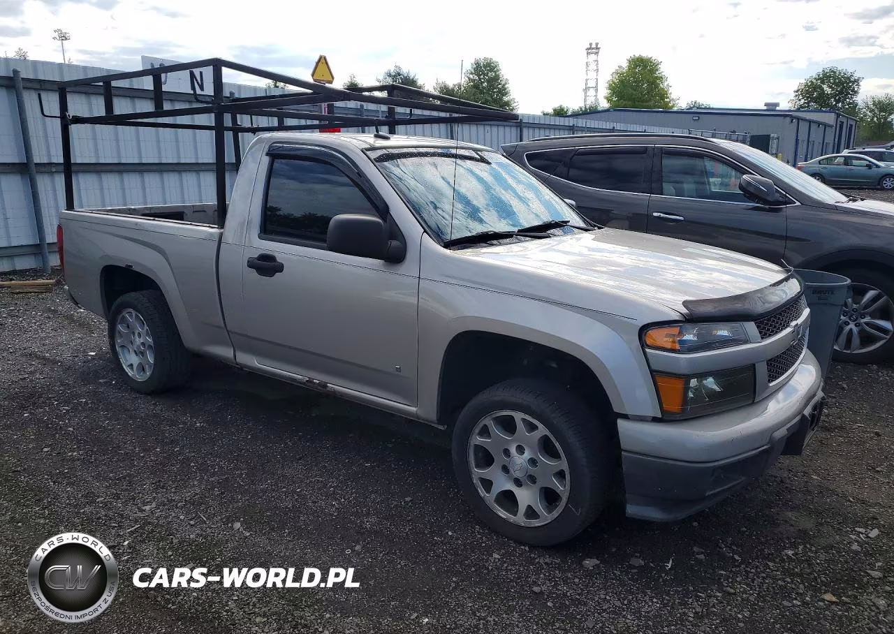 2009 Chevrolet Colorado VIN:1GCCS149998117306 - 4