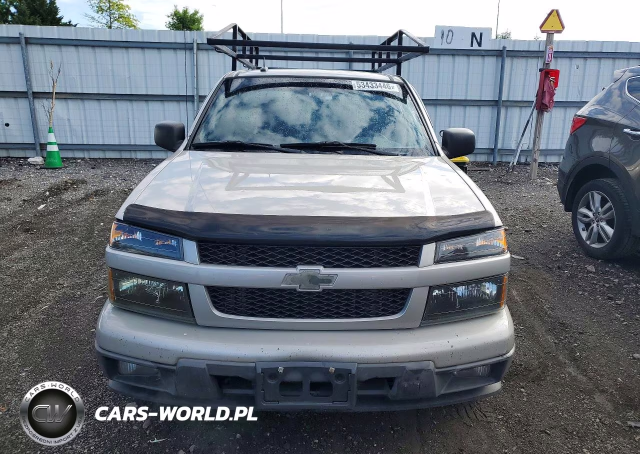 2009 Chevrolet Colorado VIN:1GCCS149998117306 - 5