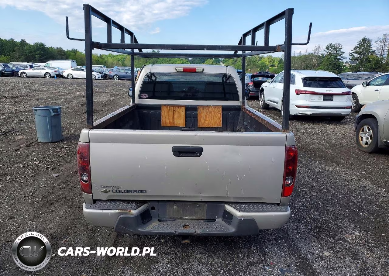 2009 Chevrolet Colorado VIN:1GCCS149998117306 - 6