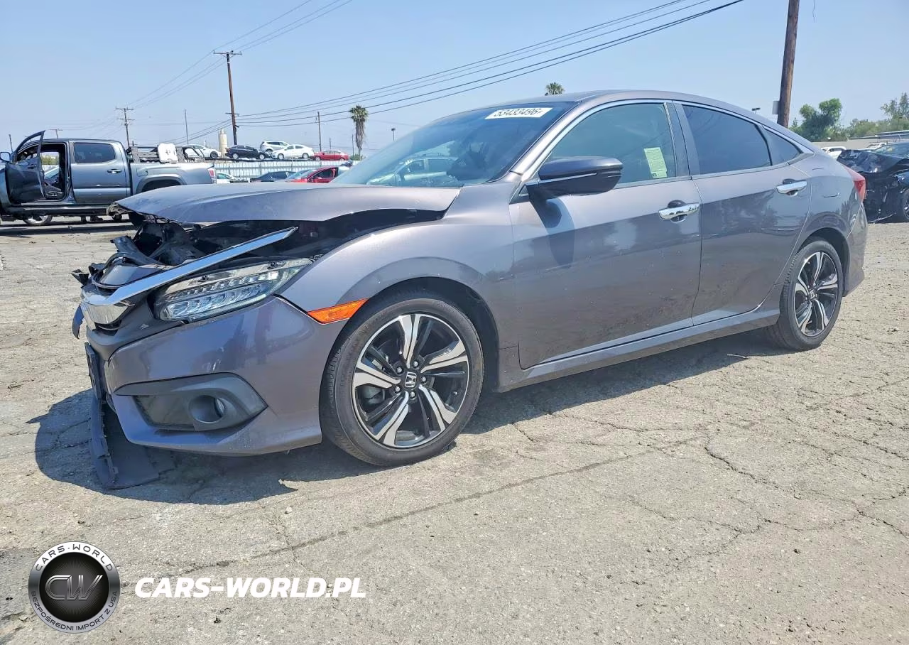 2018 Honda Civic Touring – zdjęcie 1 z 12