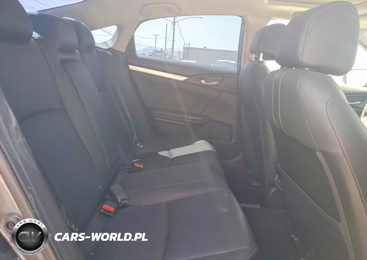 2018 Honda Civic Touring VIN:JHMFC1F91JX013361 - 10