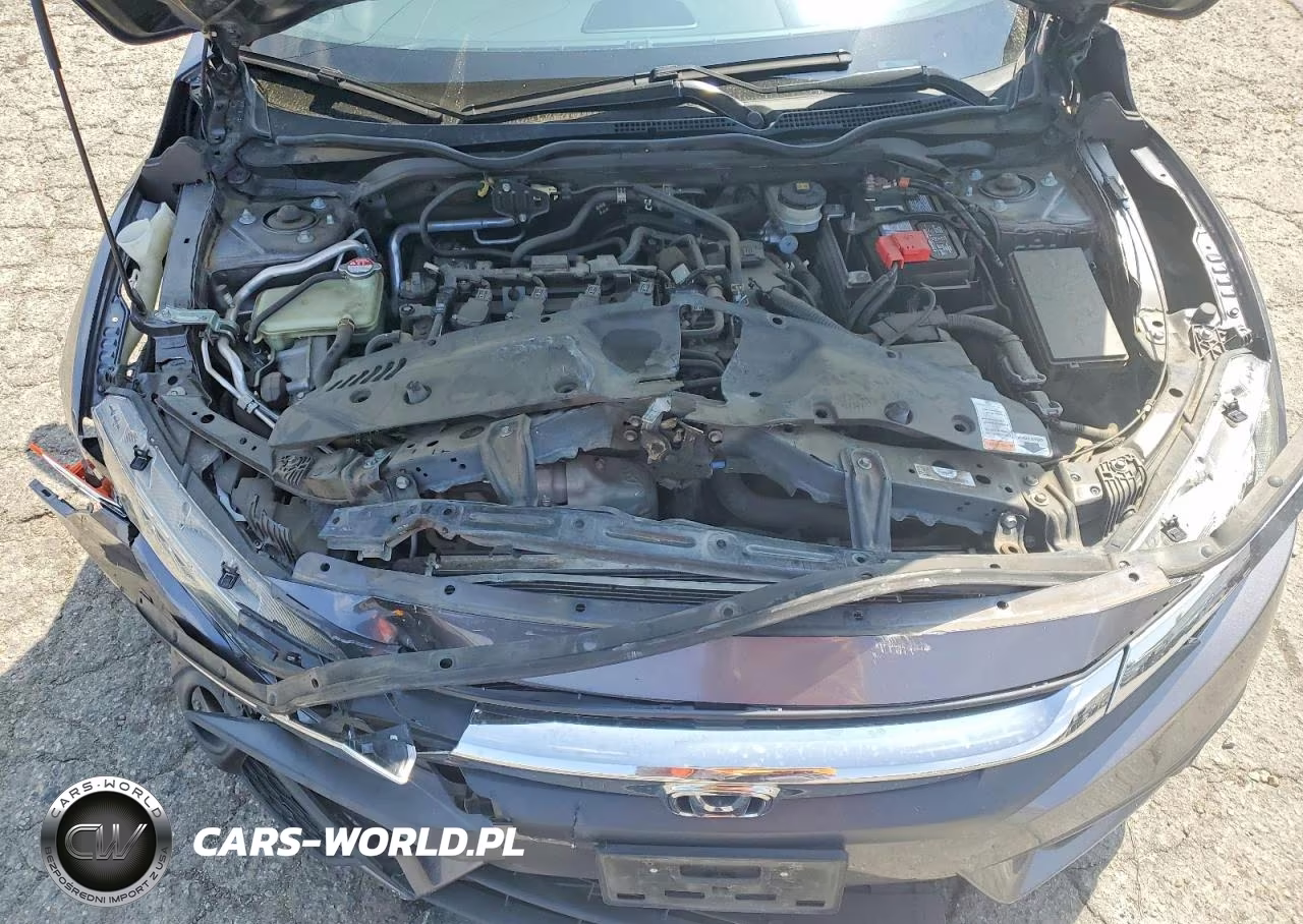 2018 Honda Civic Touring VIN:JHMFC1F91JX013361 - 11