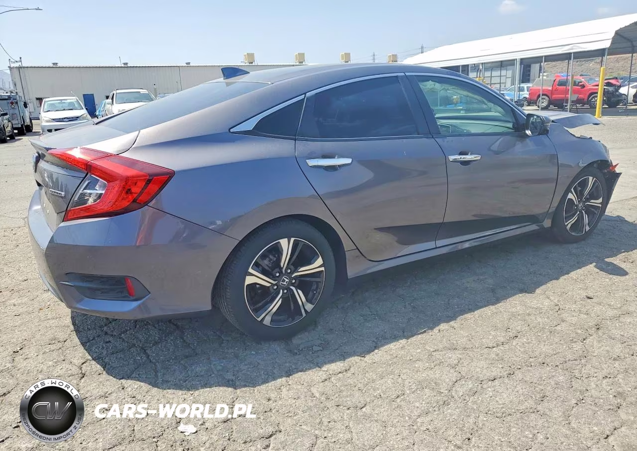 2018 Honda Civic Touring VIN:JHMFC1F91JX013361 - 3
