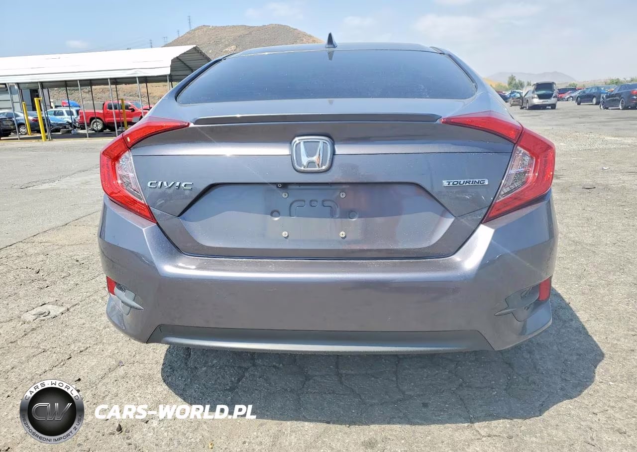 2018 Honda Civic Touring VIN:JHMFC1F91JX013361 - 6