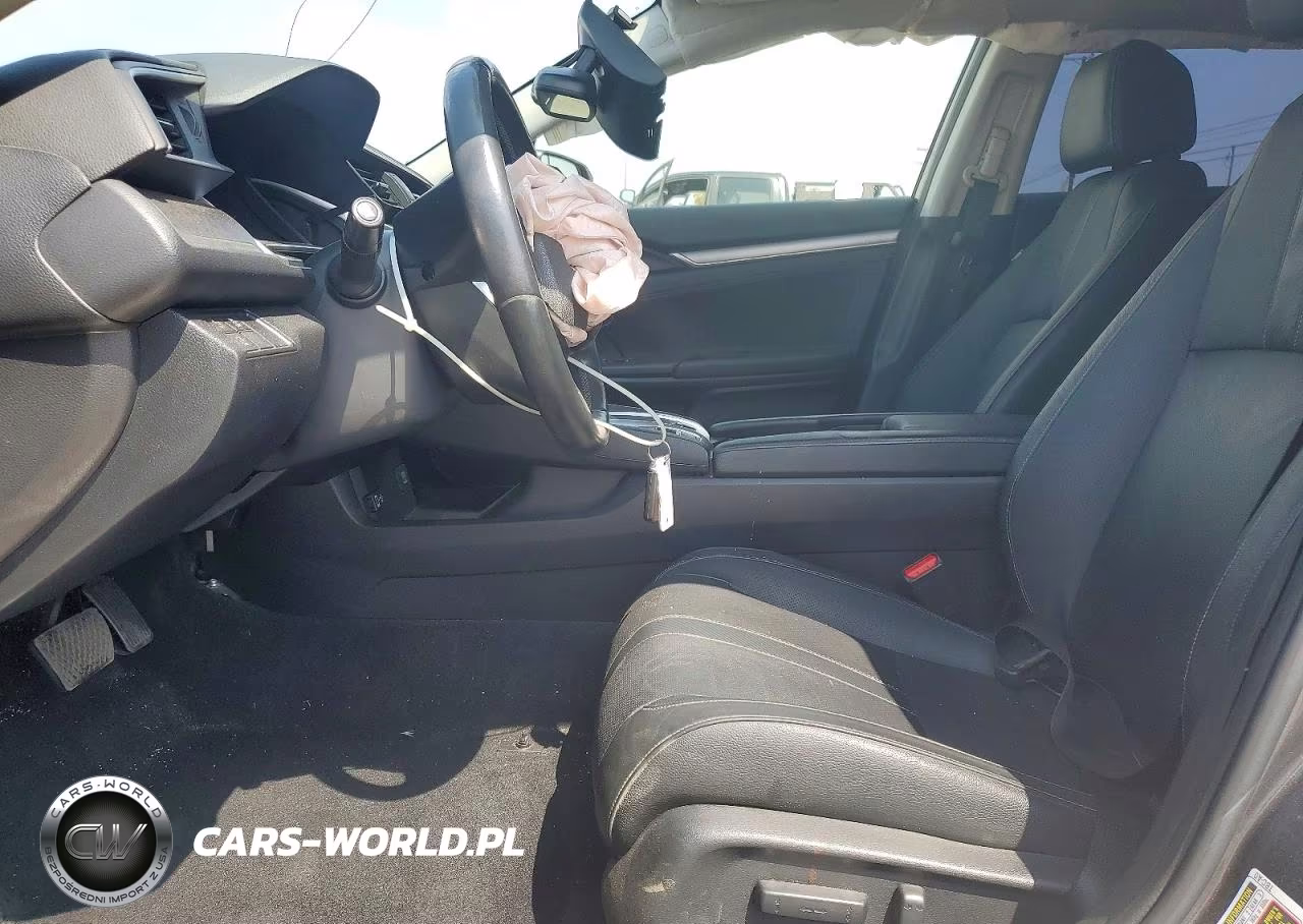 2018 Honda Civic Touring VIN:JHMFC1F91JX013361 - 7