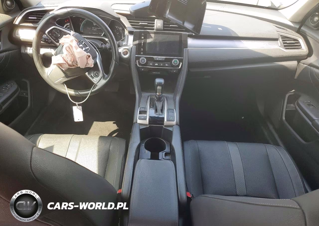 2018 Honda Civic Touring VIN:JHMFC1F91JX013361 - 8