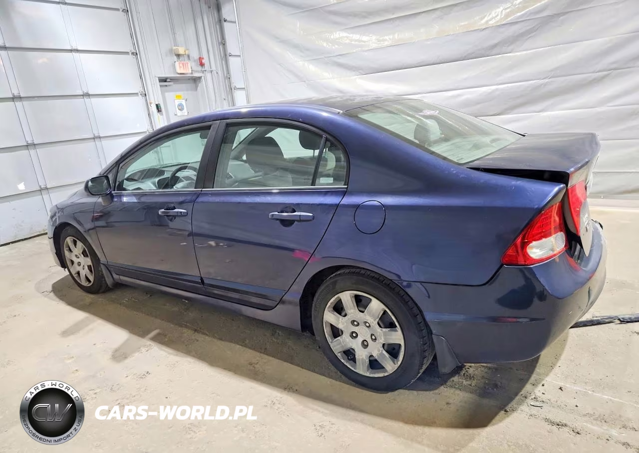 2009 Honda Civic Lx VIN:19XFA16539E018397 - 2