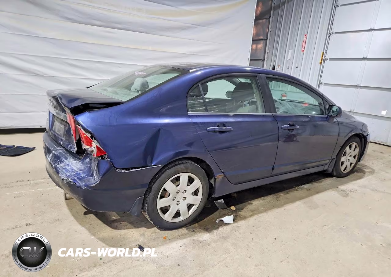 2009 Honda Civic Lx VIN:19XFA16539E018397 - 3