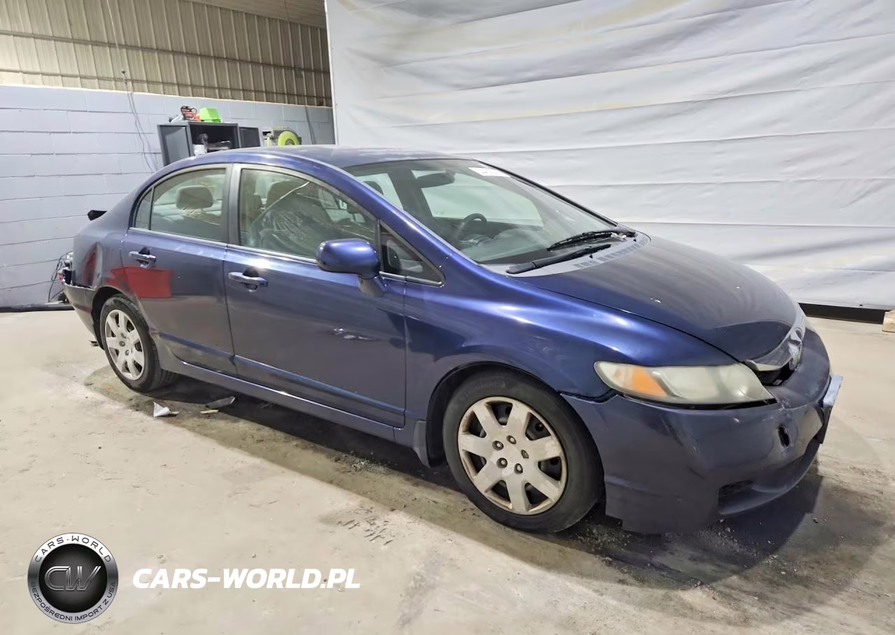 2009 Honda Civic Lx VIN:19XFA16539E018397 - 4
