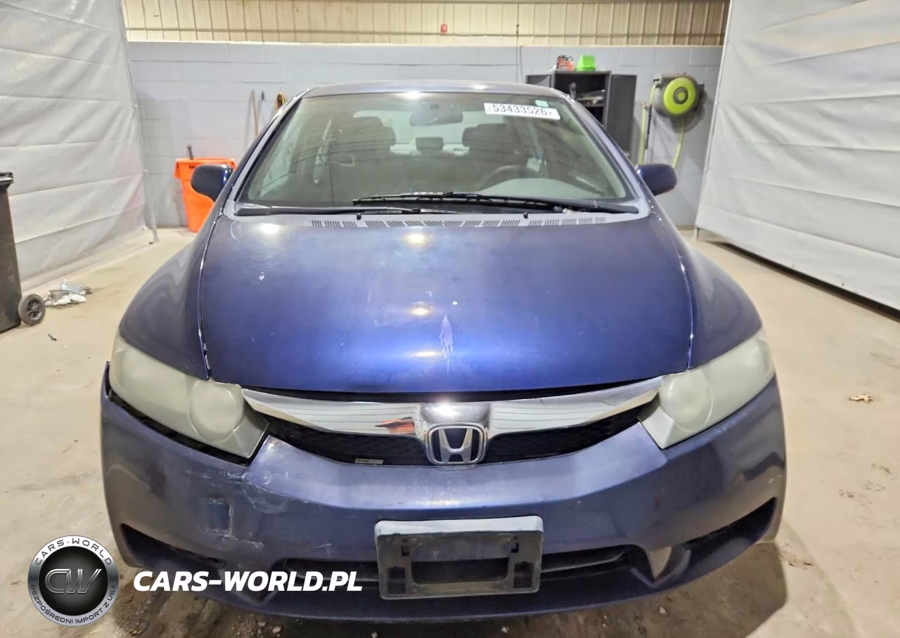 2009 Honda Civic Lx VIN:19XFA16539E018397 - 5