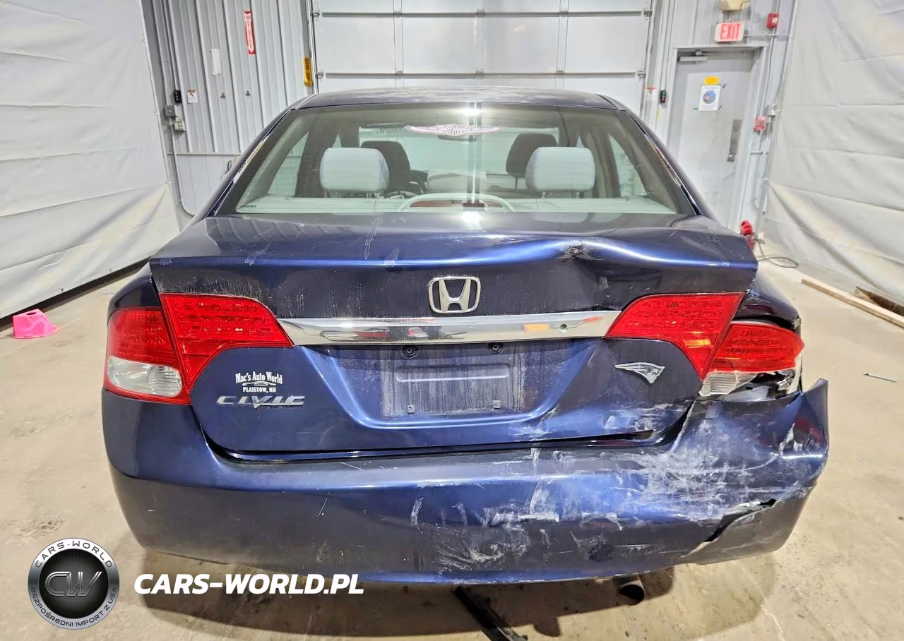2009 Honda Civic Lx VIN:19XFA16539E018397 - 6