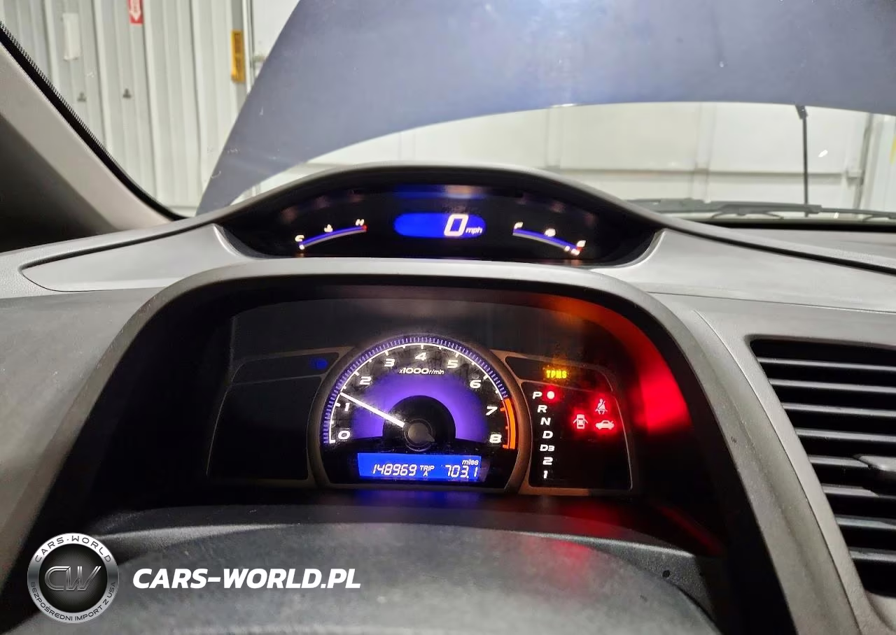 2009 Honda Civic Lx VIN:19XFA16539E018397 - 9