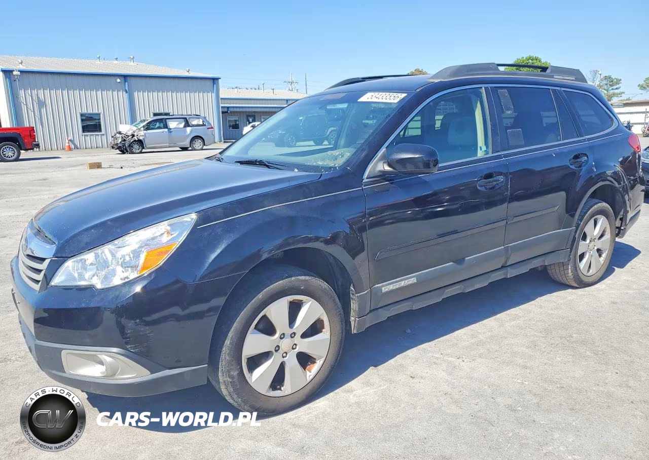 2012 Subaru Outback 2.5I Premium – zdjęcie 1 z 13