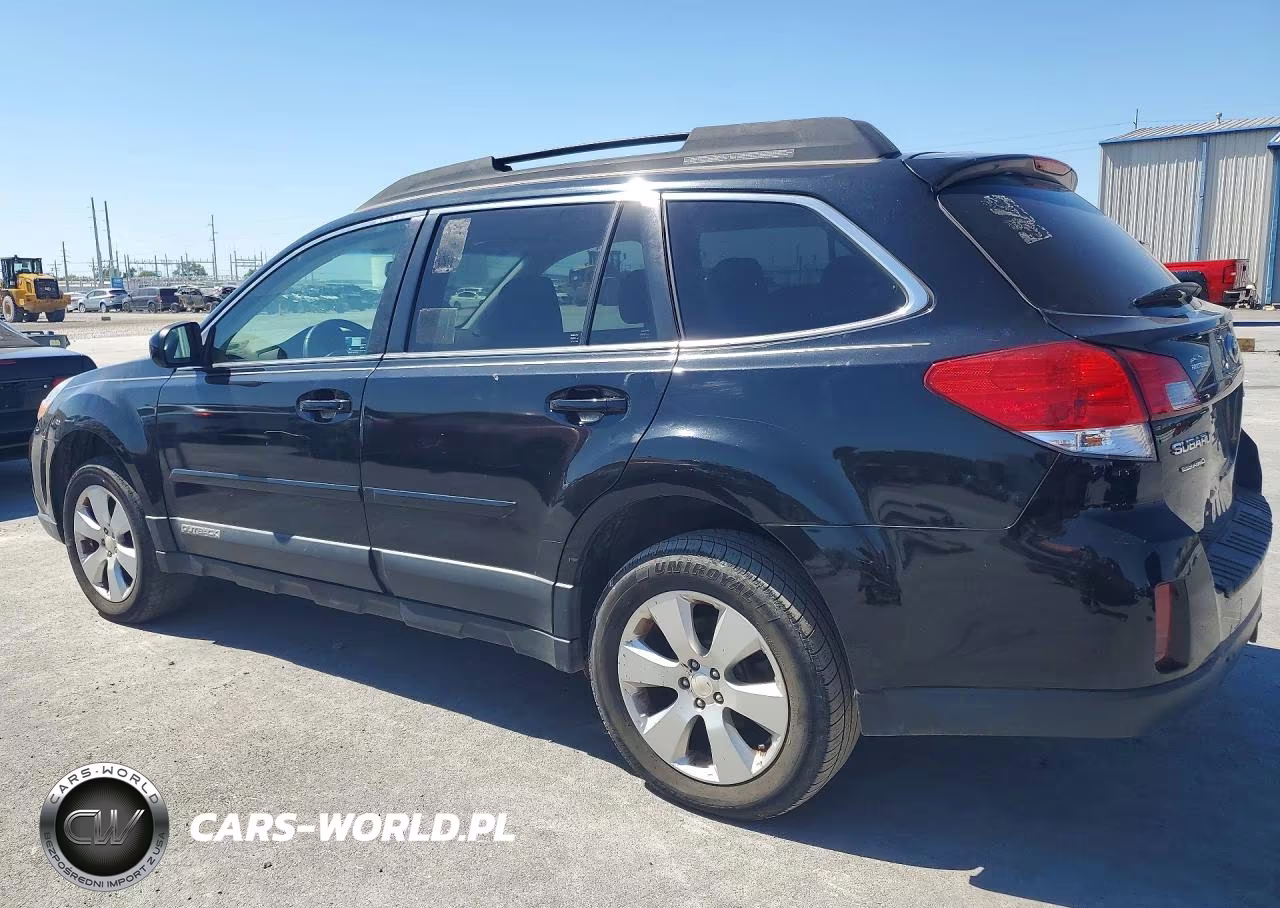 2012 Subaru Outback 2.5I Premium VIN:4S4BRCGC3C3275456 - 2