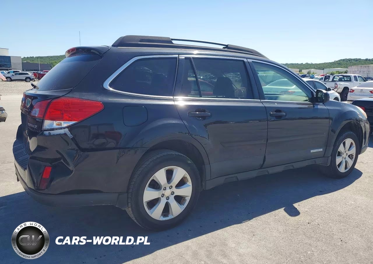 2012 Subaru Outback 2.5I Premium VIN:4S4BRCGC3C3275456 - 3