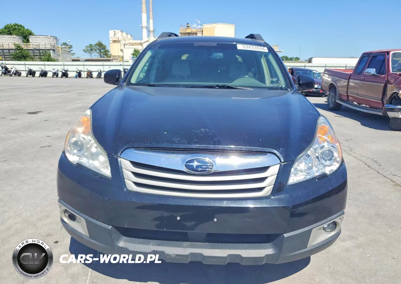 2012 Subaru Outback 2.5I Premium VIN:4S4BRCGC3C3275456 - 5