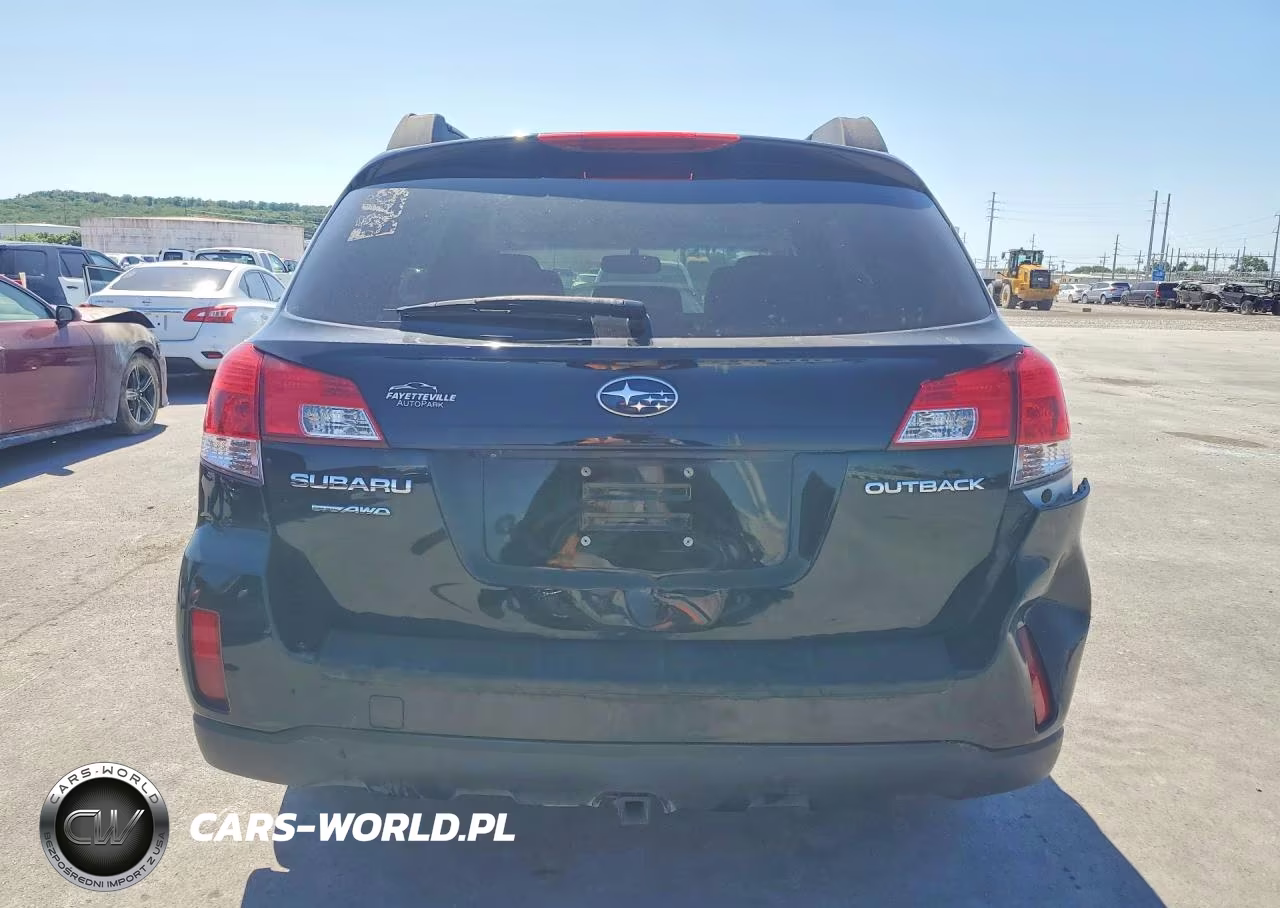 2012 Subaru Outback 2.5I Premium VIN:4S4BRCGC3C3275456 - 6