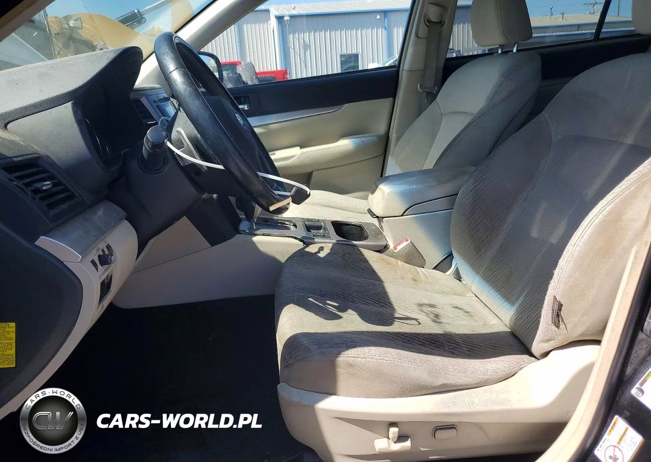 2012 Subaru Outback 2.5I Premium VIN:4S4BRCGC3C3275456 - 7