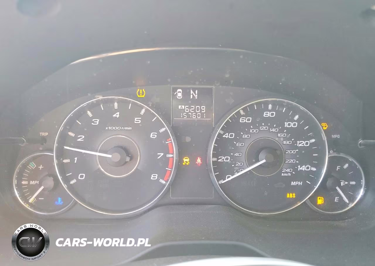 2012 Subaru Outback 2.5I Premium VIN:4S4BRCGC3C3275456 - 9