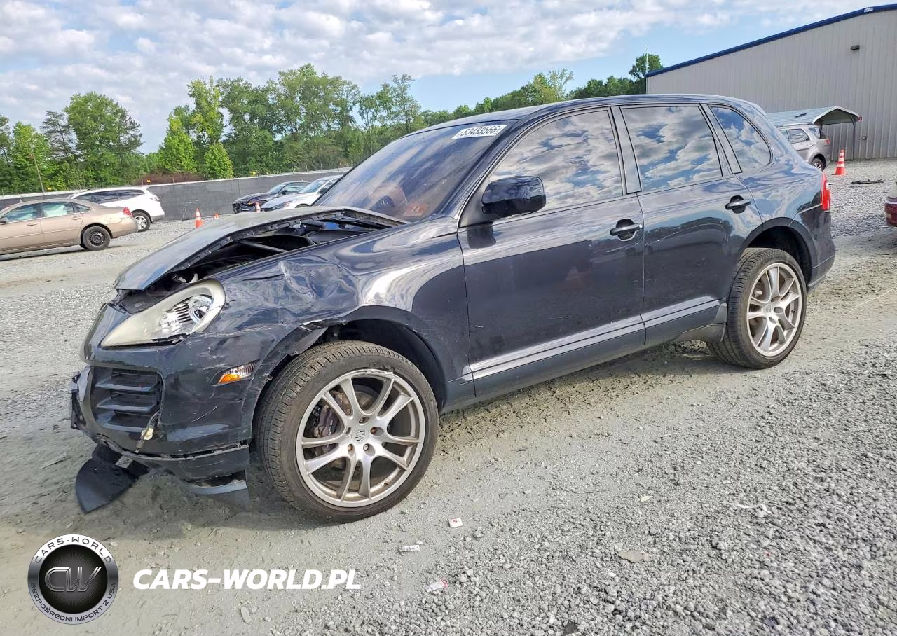 2008 Porsche Cayenne