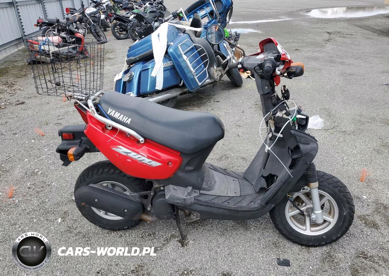 2004 Yamaha Yw50 Ap Zuma – zdjęcie 1 z 9