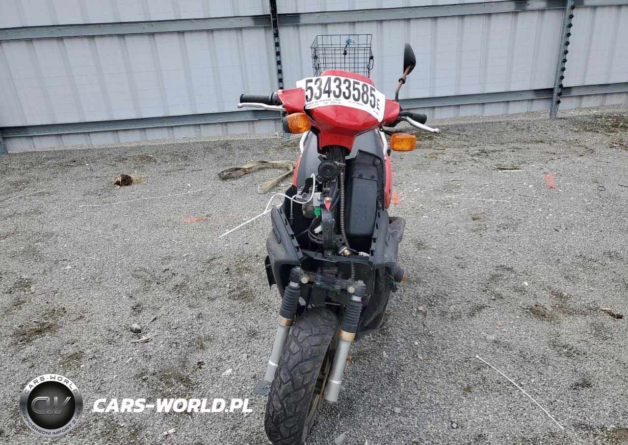 2004 Yamaha Yw50 Ap Zuma VIN:LPRSA20A64A406689 - 2