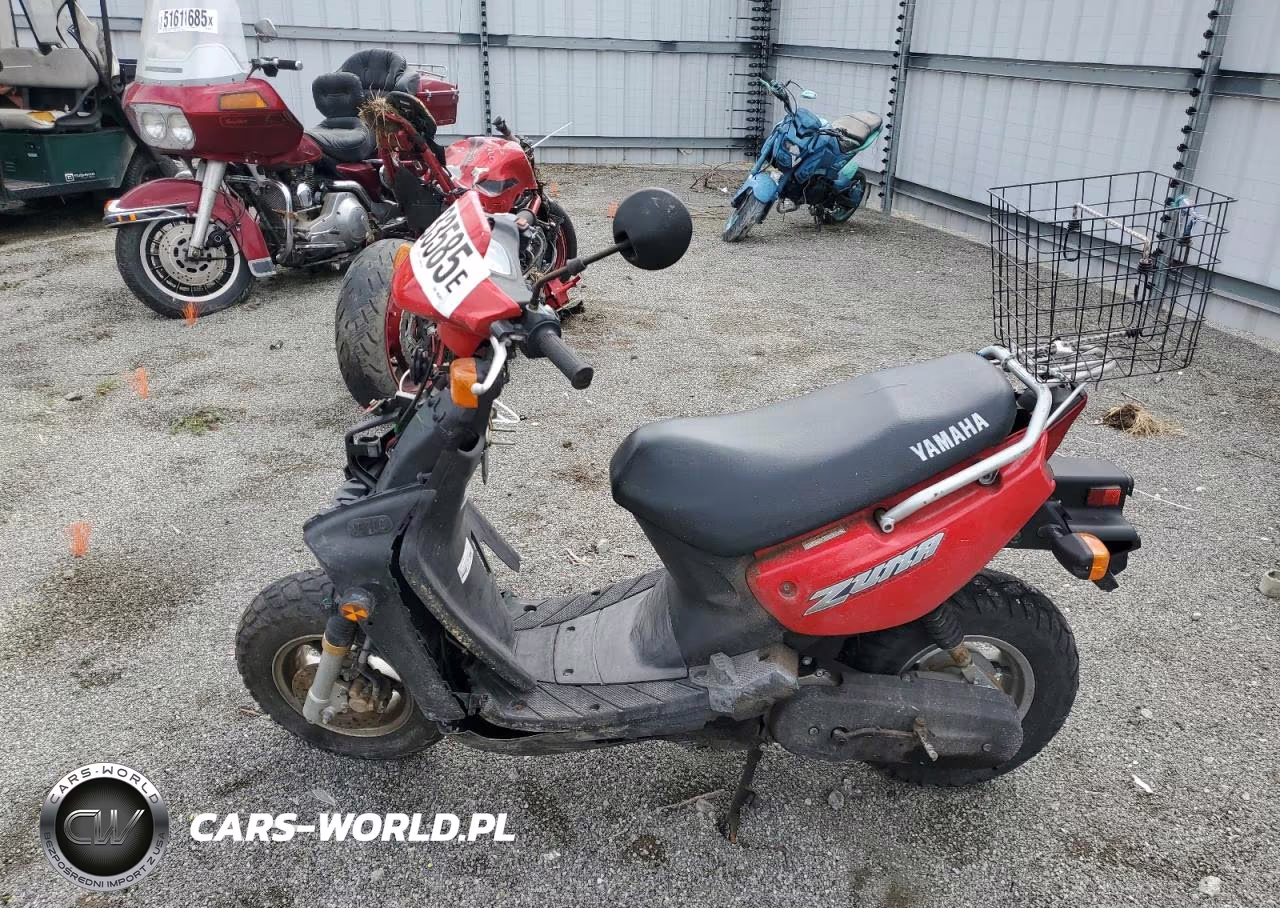 2004 Yamaha Yw50 Ap Zuma VIN:LPRSA20A64A406689 - 3