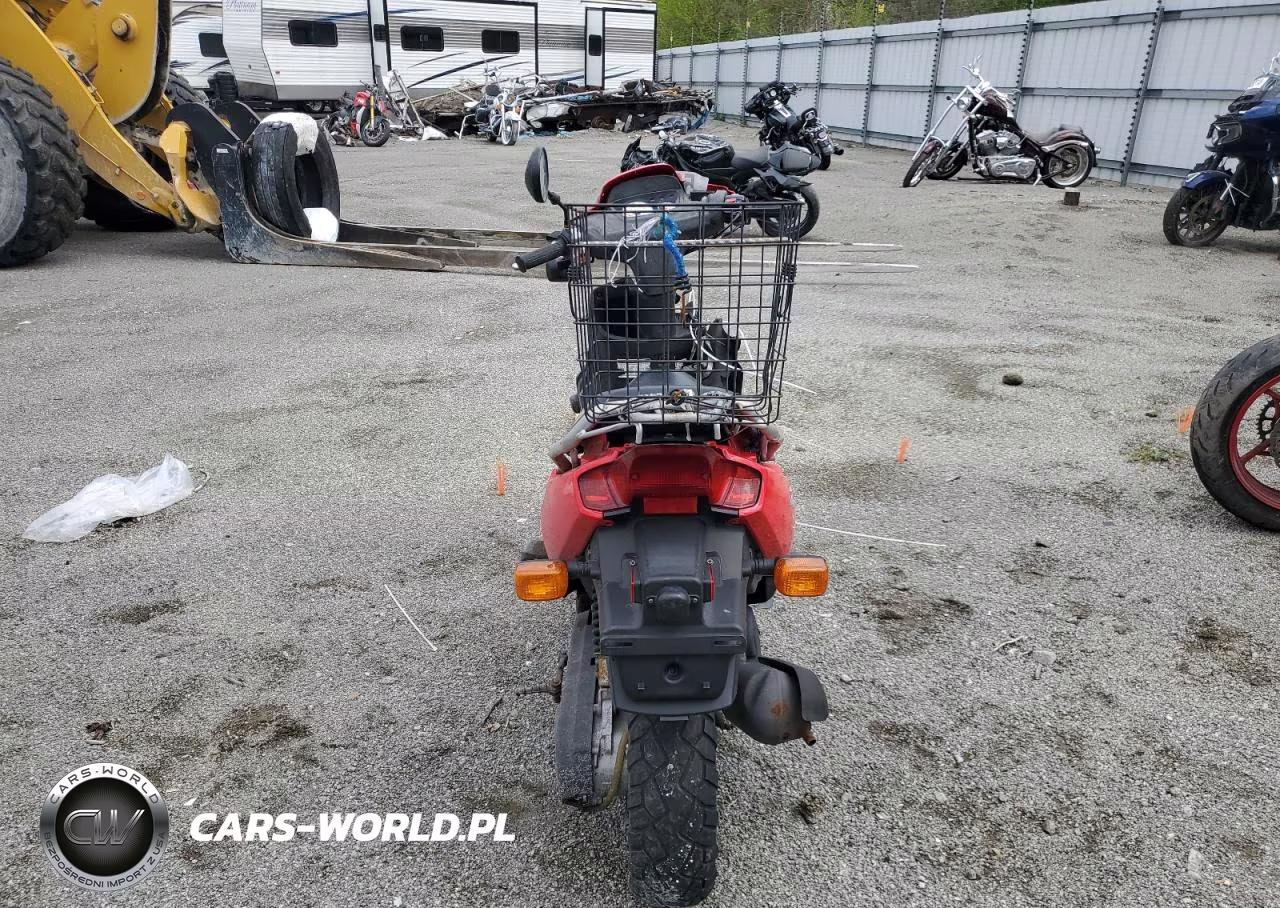 2004 Yamaha Yw50 Ap Zuma VIN:LPRSA20A64A406689 - 4