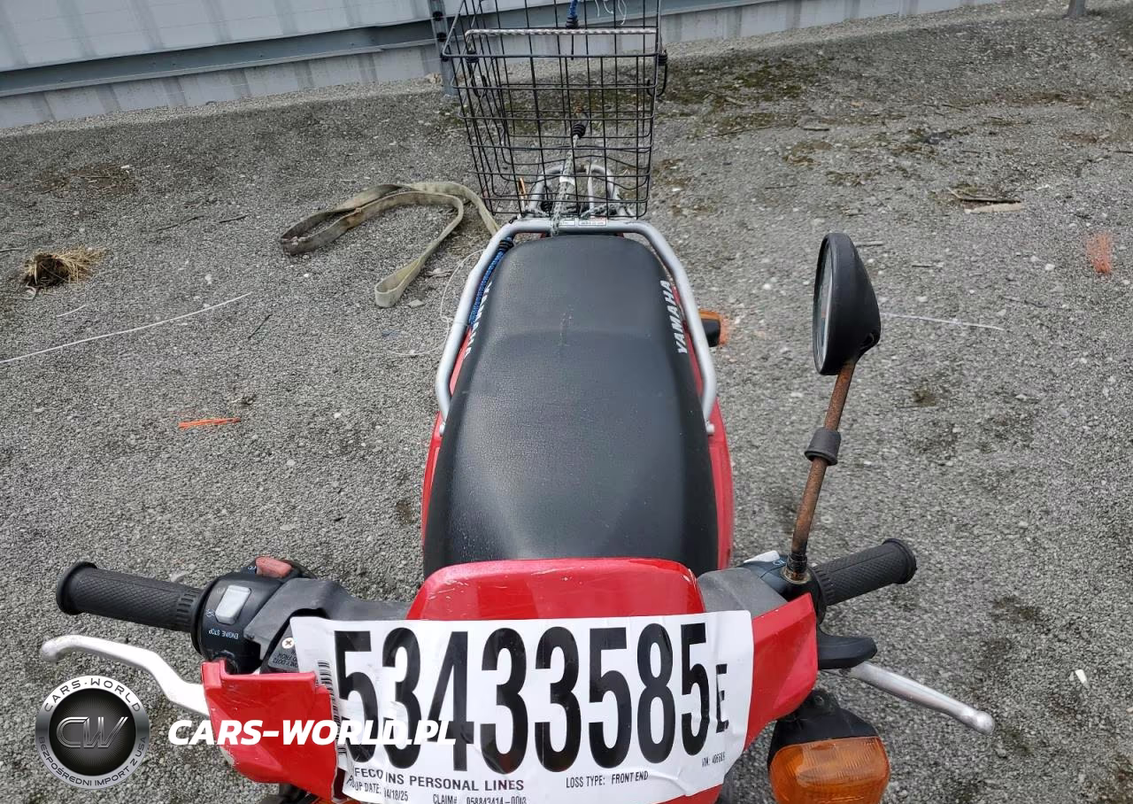 2004 Yamaha Yw50 Ap Zuma VIN:LPRSA20A64A406689 - 5